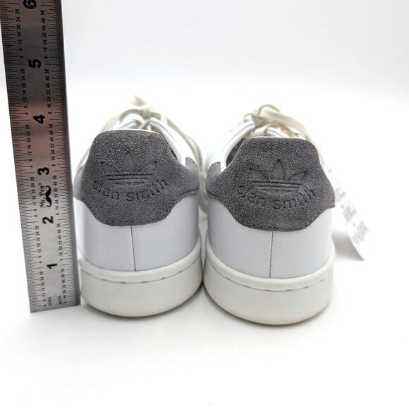 Adidas Stan Smith Lux Sneaker Shoes Men\'s Crystal White/Grey Size US7.5 EU40 2/3 main image 7